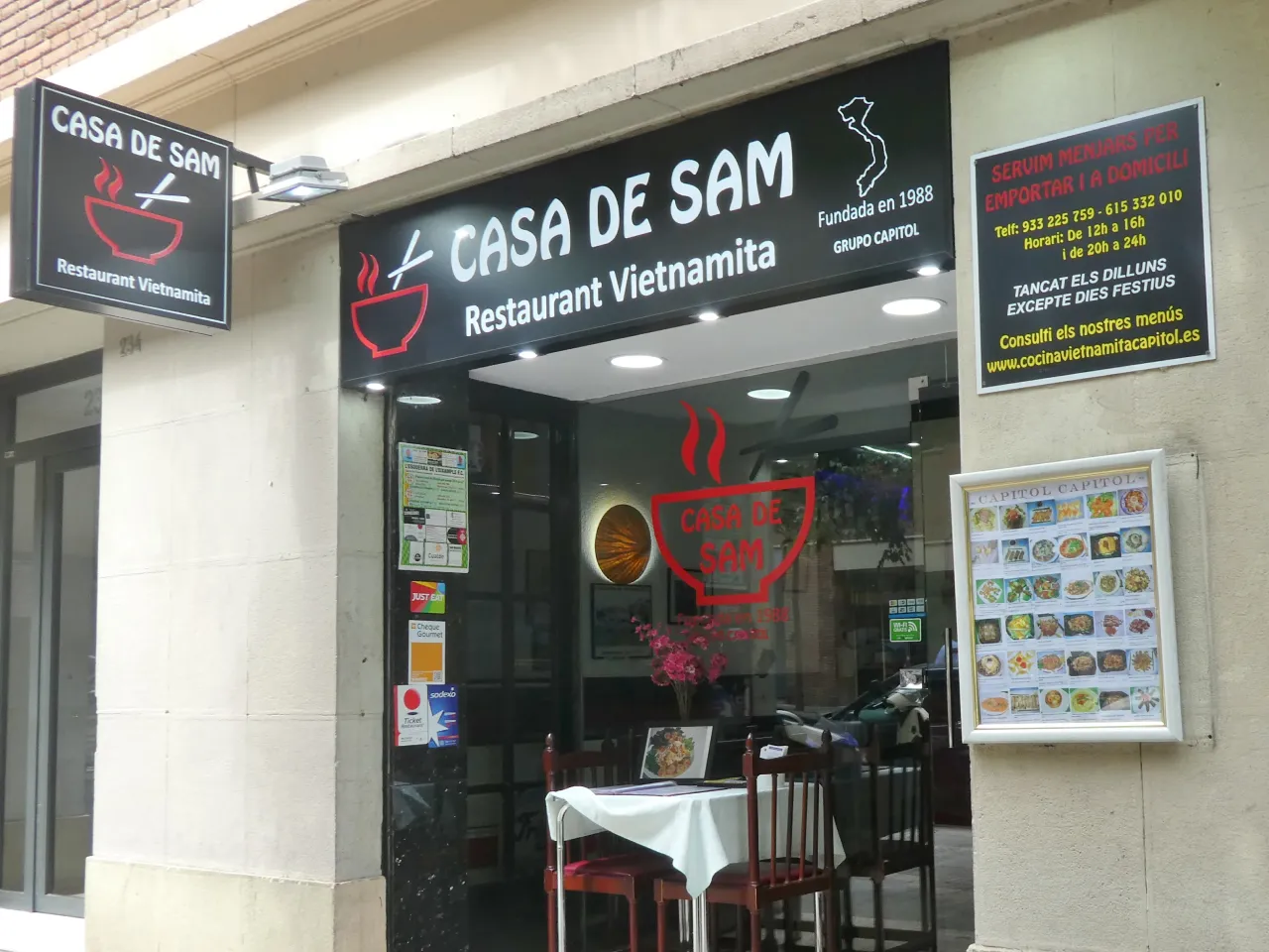 casa de sam barcelona