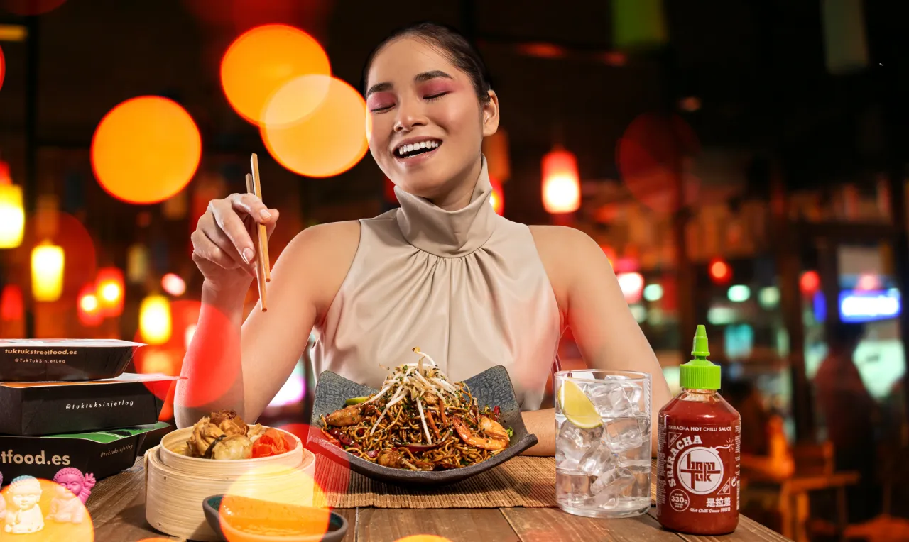 tuk tuk asian bilbao madrid